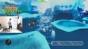 Ледниковый Период 4. КИНЕКТ. Ice Age 4 Continental Drift - Arctic games. Kinect.