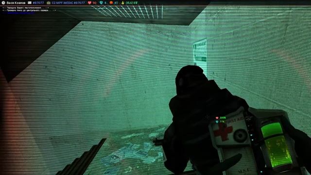 UnionRP [Garry's Mod - Union HL2RP] City2