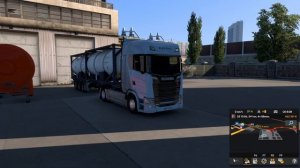 Euro Truck Simulator 2 новый грузовик - ЭЛЕКТРО SCANIA S BEV