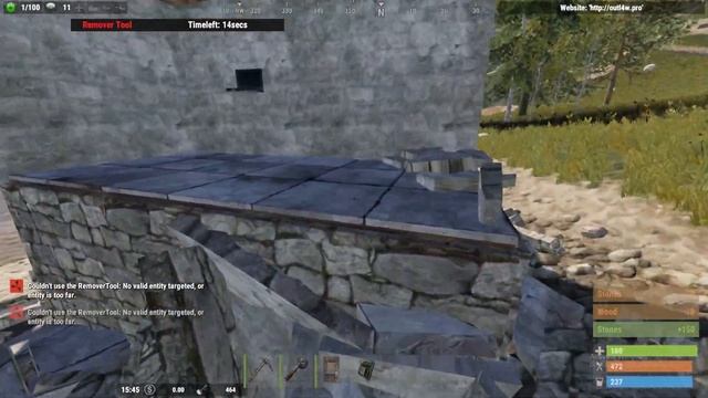 Modded rust server Banjoboys