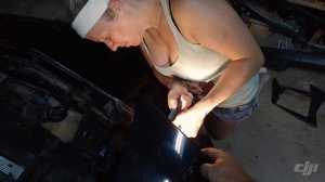 1993 Pontiac Firebird project car episode 2, vacuum lines and headlights