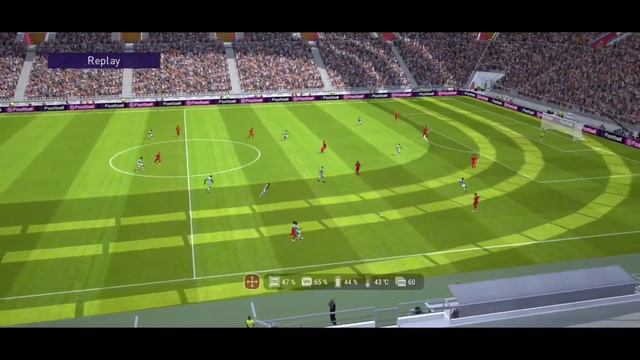 eFootball PES 2021 MOBILE HIGH GRAPHICS 60 FPS GAMEPLAY ON ASUS ROG PHONE 3..! смотреть онлайн