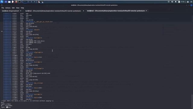 Security Summer School v9 - Binary Exploitation Track - Session 01: Exploration Tools смотреть онлайн