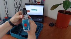 Дрель-шуруповёрт Total tidli20508 Обзор.#total #new #20v
