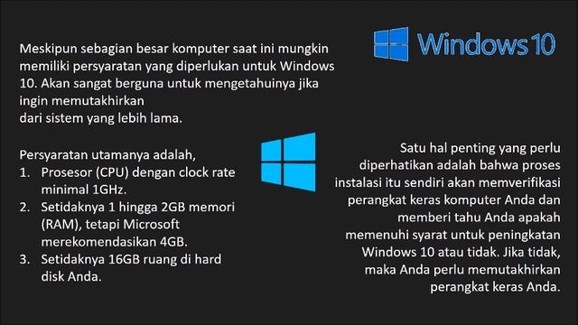 01 Memulai OS Windows 10 смотреть онлайн