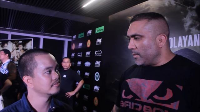 (Interview) GEORGE CASTRO: Brandon Vera's belt will stay in the Philippines