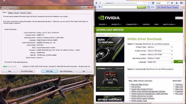 Minecraft-How to fix error 'Bad video card drivers' смотреть онлайн