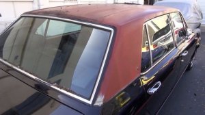 Rolls Royce Silver Spur Roof Refurbishment by Cooks Upholstery