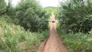 NISSAN X-Trail T31 | Подъем в крутую горку | Диагональное вывешивание