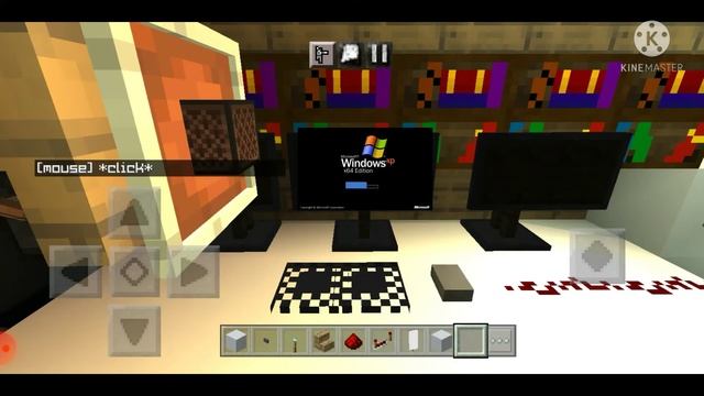 My Windows XP x64 Edition Starting up in Minecraft смотреть онлайн