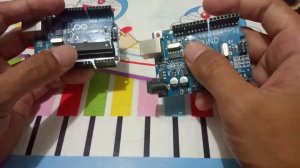 arduino Uno R3 vs Clone ch340