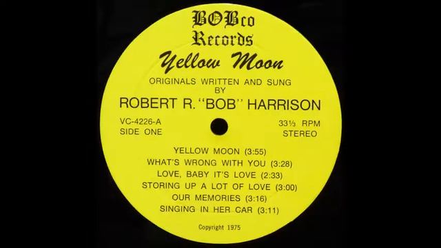 Bob Harrison - What's Wrong With You [1970s Elvis-ism] смотреть онлайн