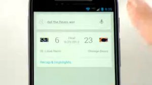 Google Voice Search - Android 4.2 Jelly Bean