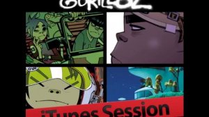 Gorillaz' Interview with 2-D & Murdoc (iTunes Session) - Part 1/3