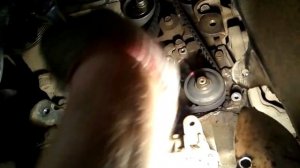 Mitsubishi Airtrek замена ГРМ