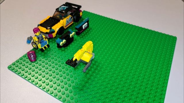 Lego City Custom Car Garage part 2 Set 60389 - Speed Build смотреть онлайн
