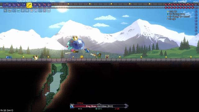 King Slime Expert, in Calamity смотреть онлайн