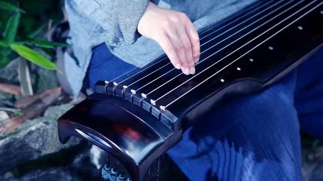 Relaxing Music,Wind and thunder by Guqin. Unforgettable Melodies смотреть онлайн