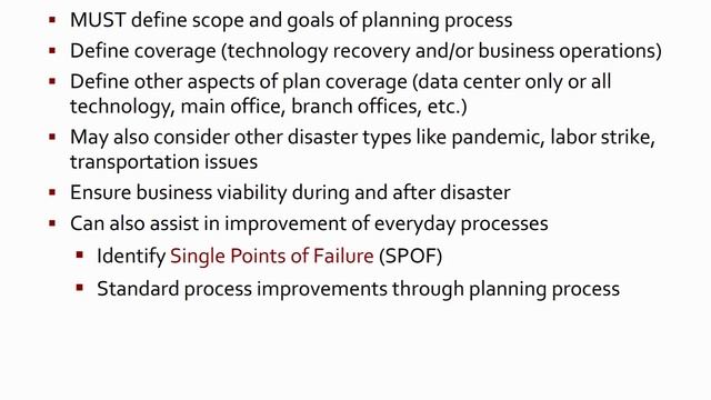 Certified Information Systems Security Professional (CISSP) by thinQtank Learning (Domain 1 Part 9) смотреть онлайн