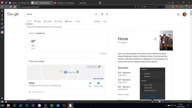 Vivaldi Browser смотреть онлайн