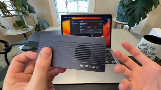 ACASIS 40Gbps NVMe enclosure - FAST & COOL смотреть онлайн