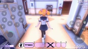 Playing Yandere Simulator Mod Raibaru🌼•Yandere Simulator Android•