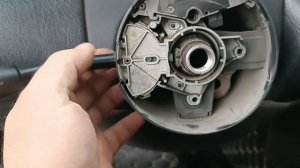 Разборка руля Мерседес w210