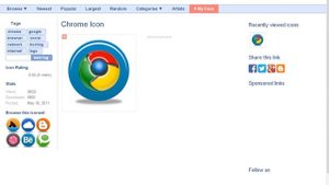 Kako promjeniti ikonu ☆Google Chrome☆  ☆ Windows XP ☆