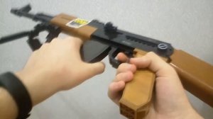 Обзор на Ak-47 из Lego!!!