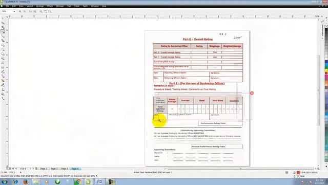 How to edit Scan Document - Edit Scan Document Using Corel Draw смотреть онлайн