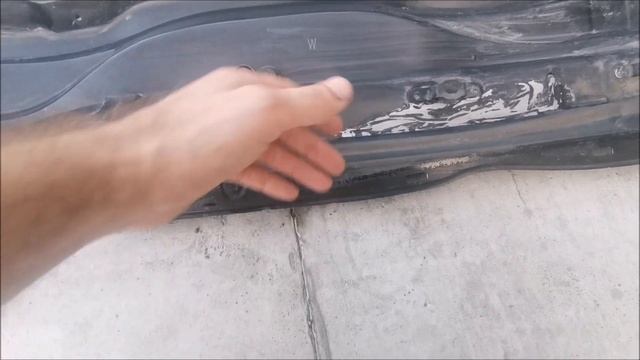 #toyotawish как снять #жабо | тойота #виш