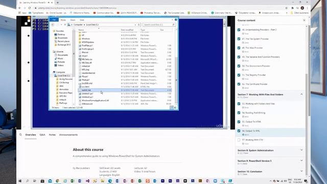 Cashirkan Waa Cashirkiin kow iyo afartan Windows Powershell ISE Commands смотреть онлайн