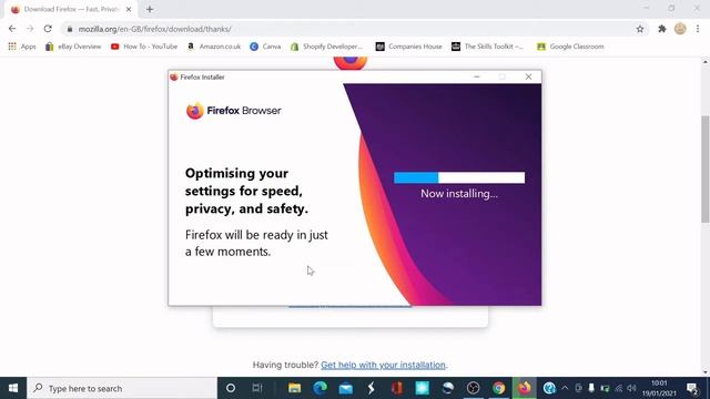 How to install Mozilla Firefox for PC or Laptop in Windows 10 - Quickest Way 2024 смотреть онлайн