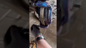 Замена колодок на НИССАН ТЕАНА