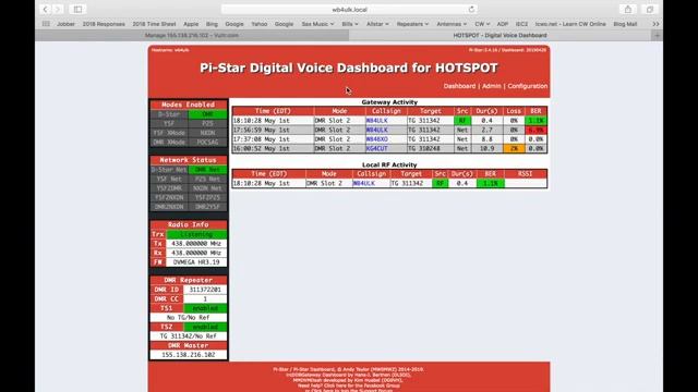 Video 06   Configure mmdvm host смотреть онлайн