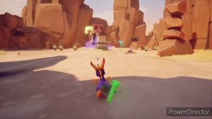 Dry Canyon & Cliff Town - Spyro:Reignited Trilogy  (Spyro The Dragon) Part 3