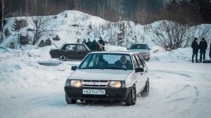 ВАЗ 2109 ЛУКОЙЛ РЕЙСИНГ | Лучший обвес для зубила