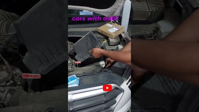 NEW CRETA AIR FILTER CHANGE смотреть онлайн