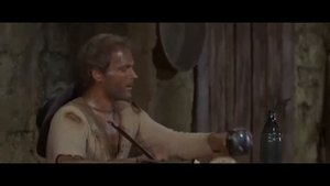 Теренс Хилл кушает фасоль (Меня зовут Троица 1971)
