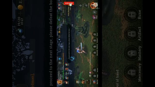 Dark Fantasy gameplay part 2 🔥🔥🔥🔥 смотреть онлайн