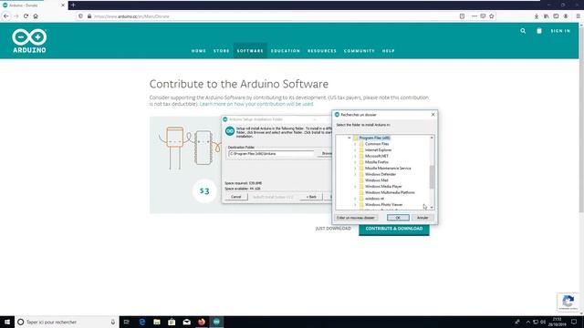 Installer le logiciel Arduino смотреть онлайн