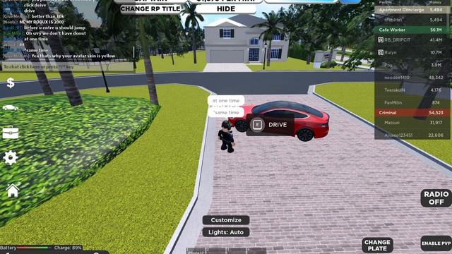 ROBLOX TESLA AUTO PILOT 100% WORKING!! MUST WATCH смотреть онлайн