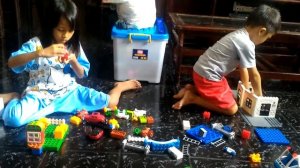 Lego jixin dan qunlong block