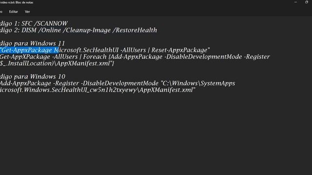 WINDOWS DEFENDER NO SIRVE 🆘!! ERROR AL EJECUTAR SOLUCION DEFINITIVA ✅✅!! смотреть онлайн