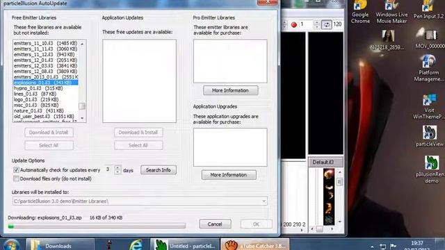 como baixar efeitos pro particle illusao demo 3.0 смотреть онлайн