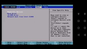 Windows boot priority