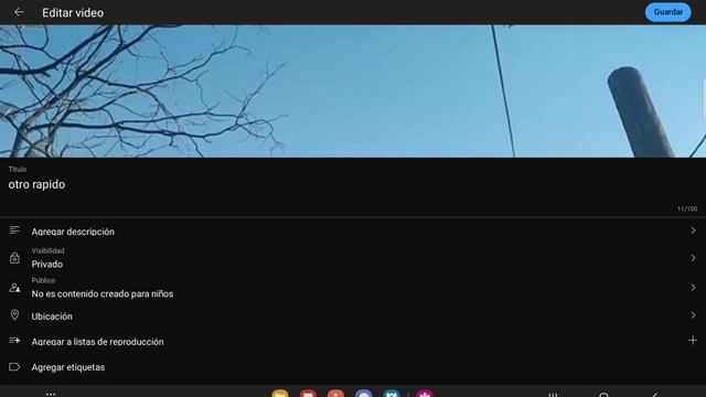 como editar el estado de un video desde la app de YouTube смотреть онлайн
