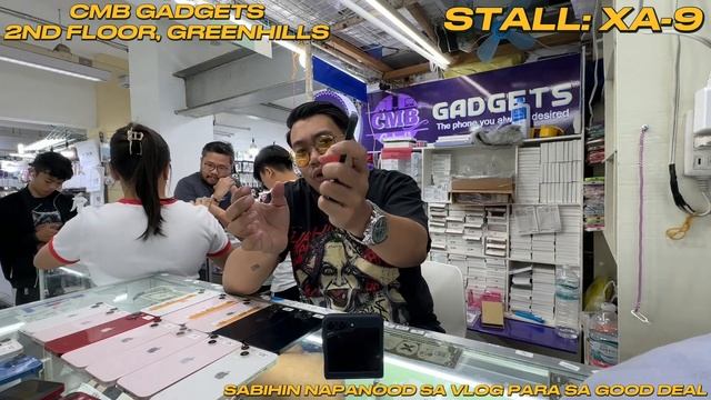 MEGA SALE NG MGA IPHONES SA GREENHILL! PRICE AND STOCK UPDATE TAYO! DAMI BAGO STOCKS! MARCH 2024