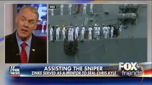 Rep. Zinke opens up about being an elite Navy SEAL commander