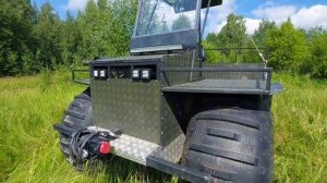 Отзыв владельца вездехода Zenit pro .